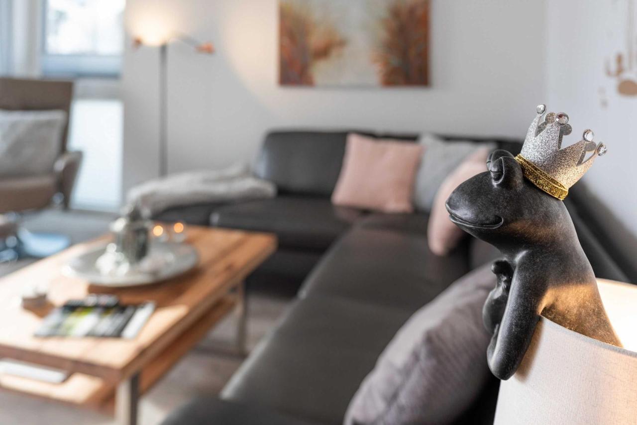 Appartement "Froschkoenig" - Oase Am Haff Garz  Ngoại thất bức ảnh