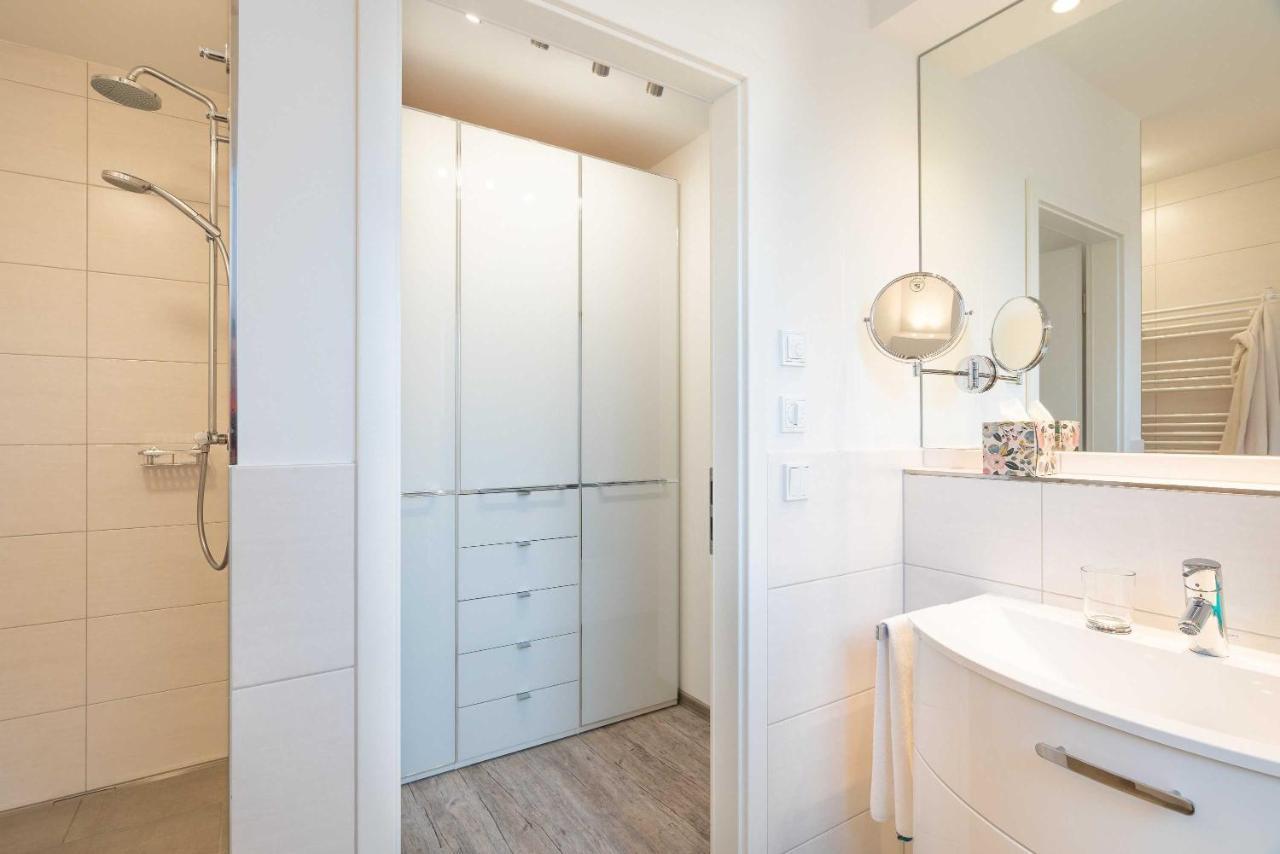 Appartement "Froschkoenig" - Oase Am Haff Garz  Ngoại thất bức ảnh