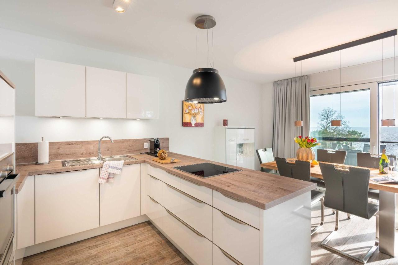 Appartement "Froschkoenig" - Oase Am Haff Garz  Ngoại thất bức ảnh