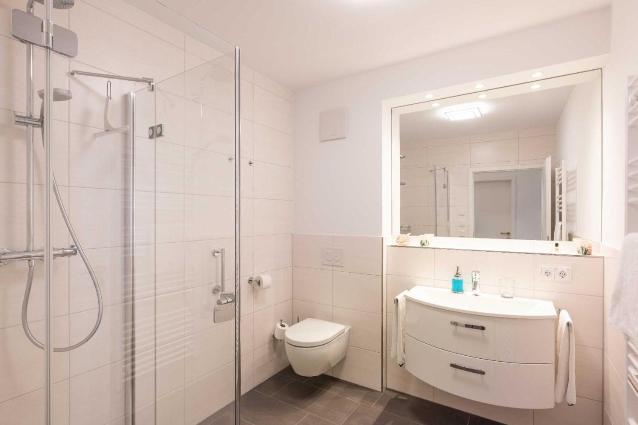 Appartement "Froschkoenig" - Oase Am Haff Garz  Ngoại thất bức ảnh