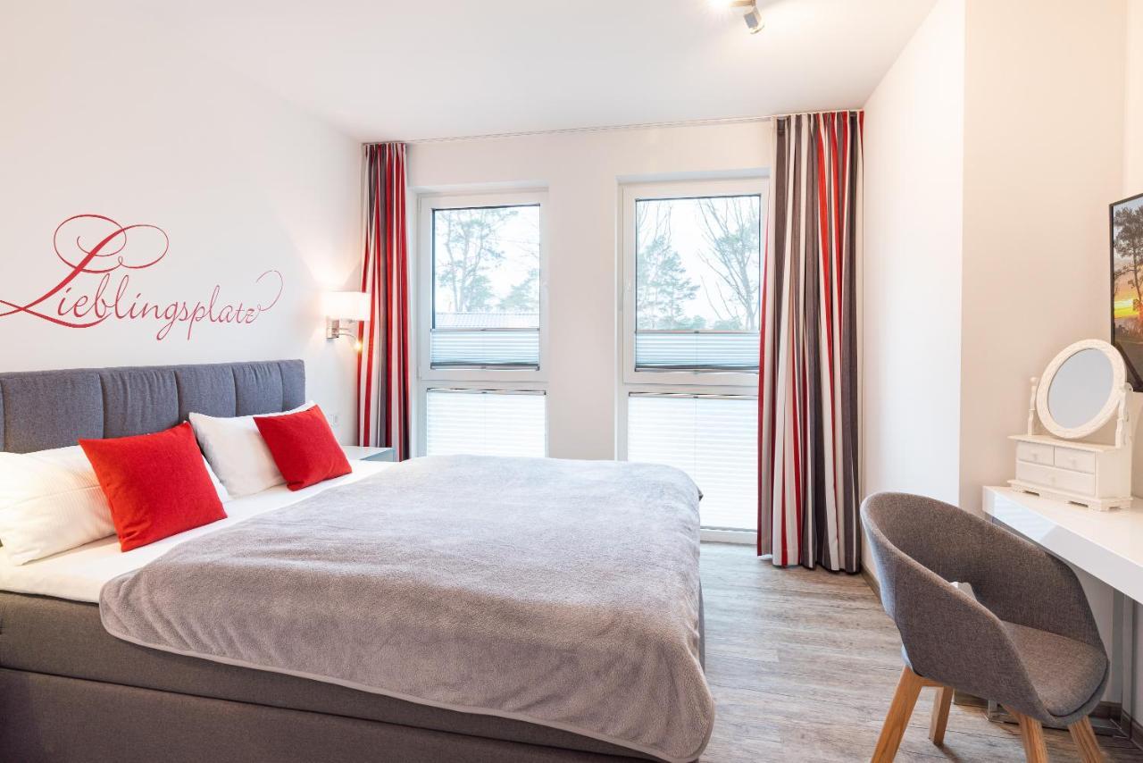 Appartement "Froschkoenig" - Oase Am Haff Garz  Ngoại thất bức ảnh