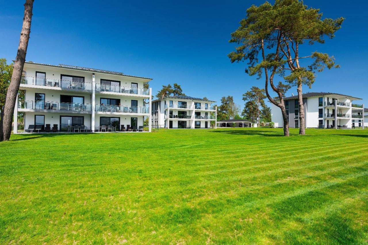Appartement "Froschkoenig" - Oase Am Haff Garz  Ngoại thất bức ảnh