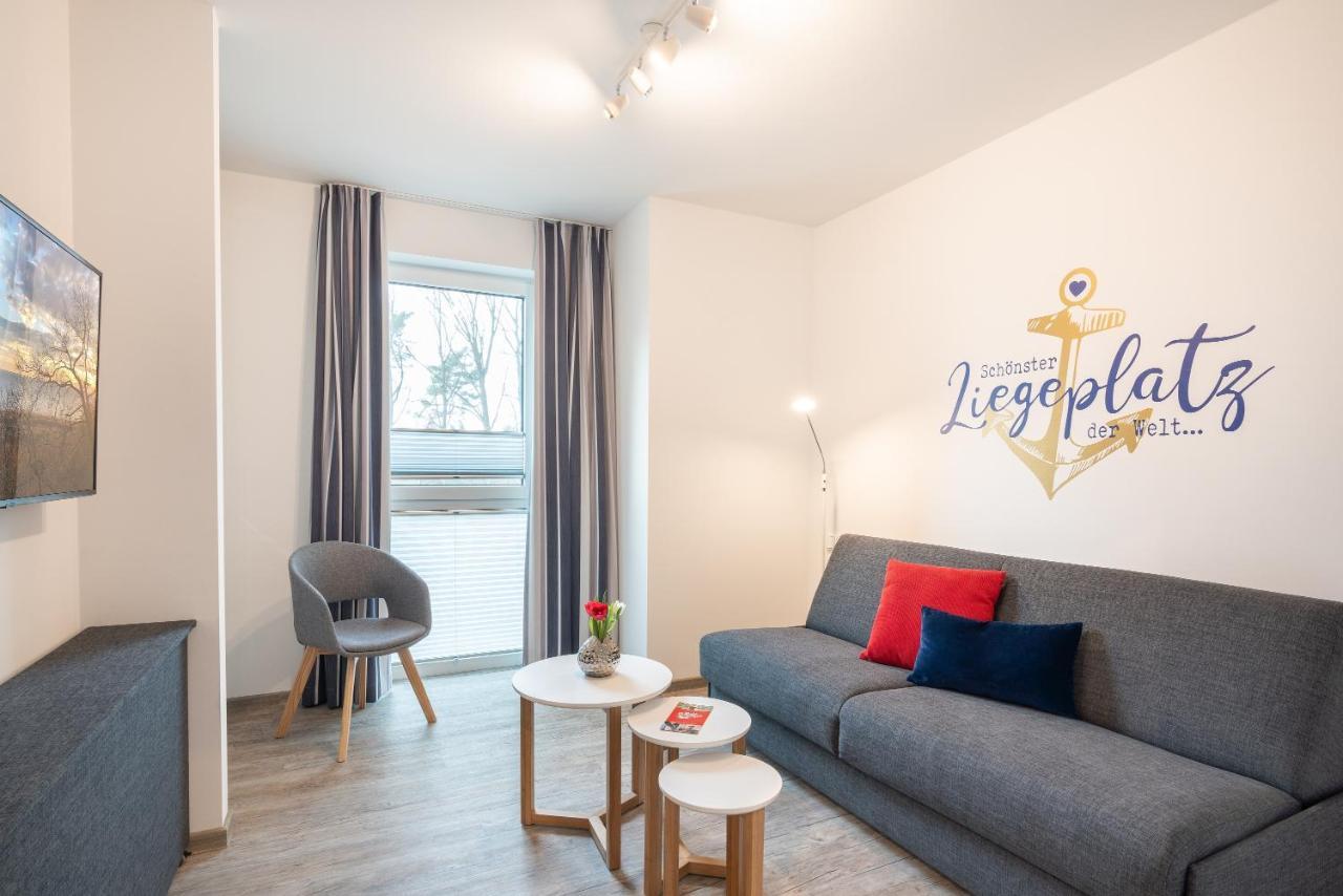 Appartement "Froschkoenig" - Oase Am Haff Garz  Ngoại thất bức ảnh