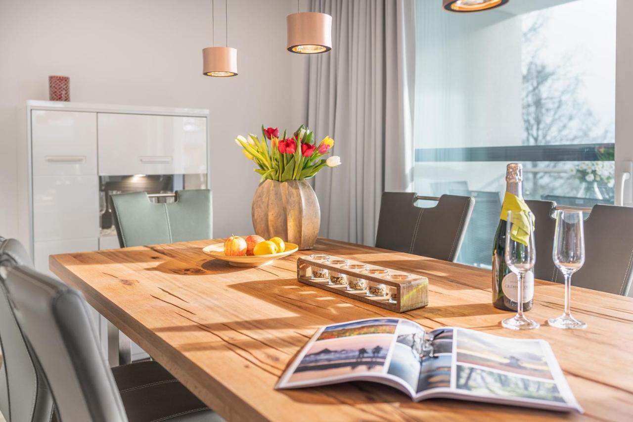Appartement "Froschkoenig" - Oase Am Haff Garz  Ngoại thất bức ảnh