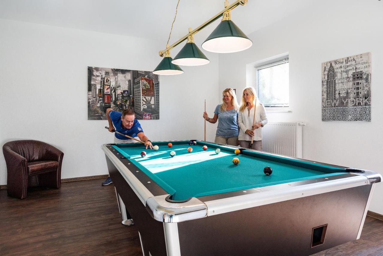 Appartement "Froschkoenig" - Oase Am Haff Garz  Ngoại thất bức ảnh