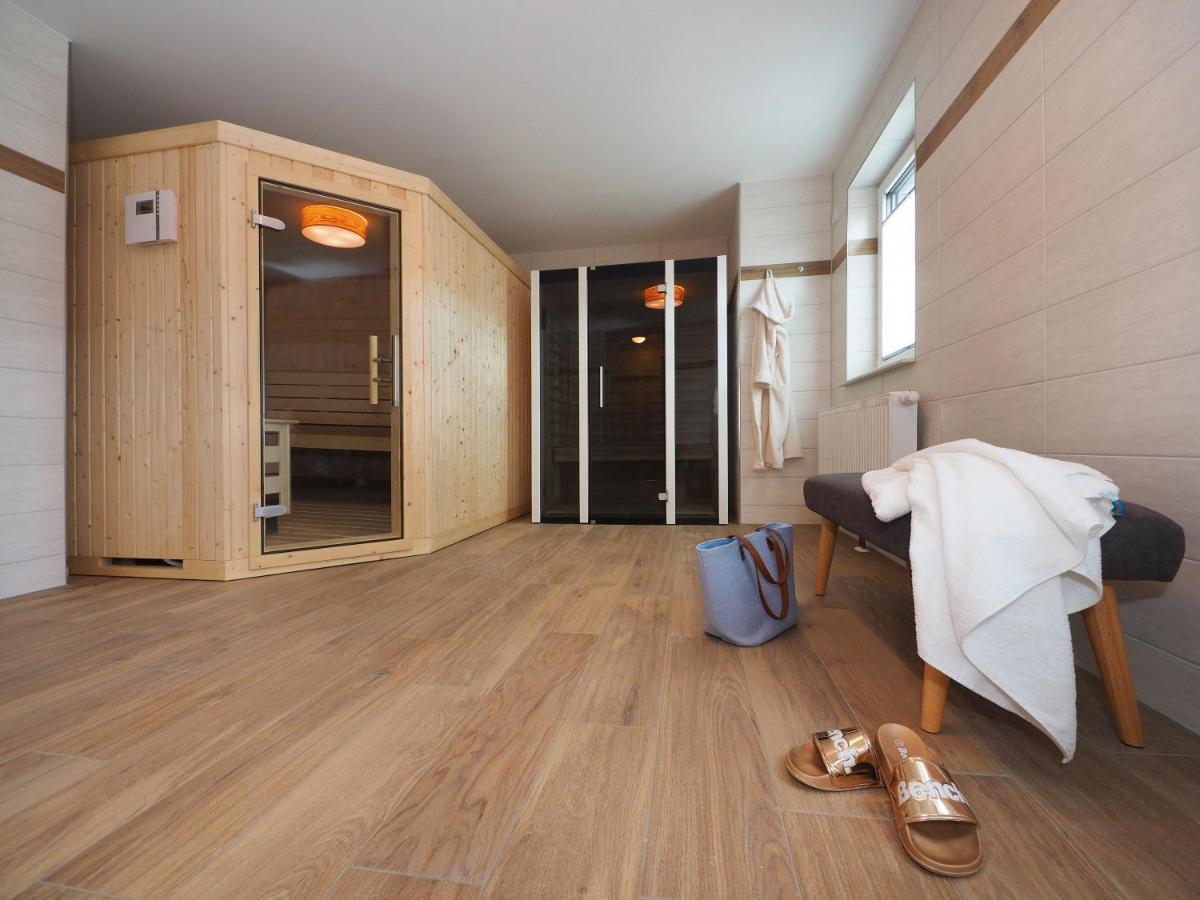 Appartement "Froschkoenig" - Oase Am Haff Garz  Ngoại thất bức ảnh