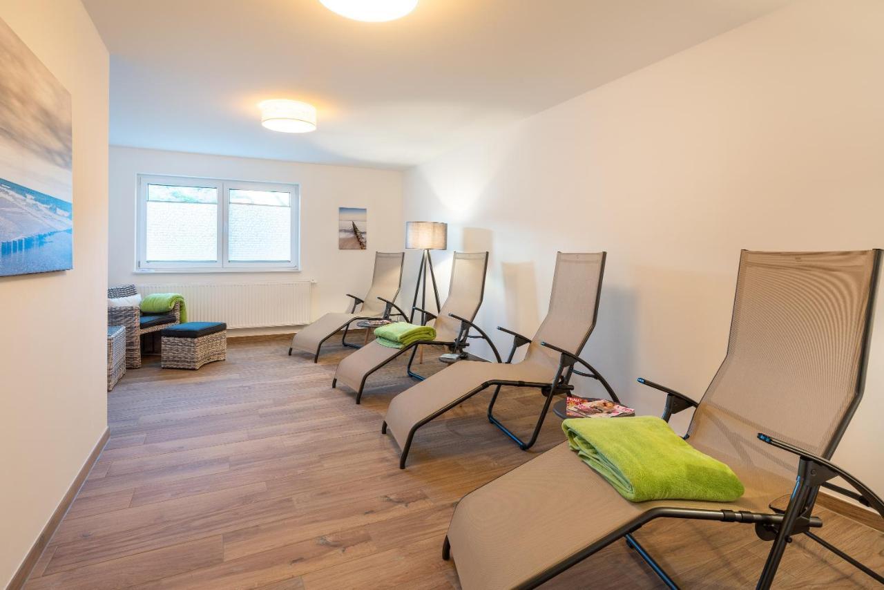 Appartement "Froschkoenig" - Oase Am Haff Garz  Ngoại thất bức ảnh