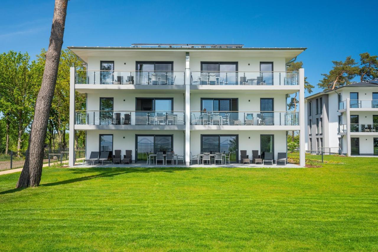 Appartement "Froschkoenig" - Oase Am Haff Garz  Ngoại thất bức ảnh